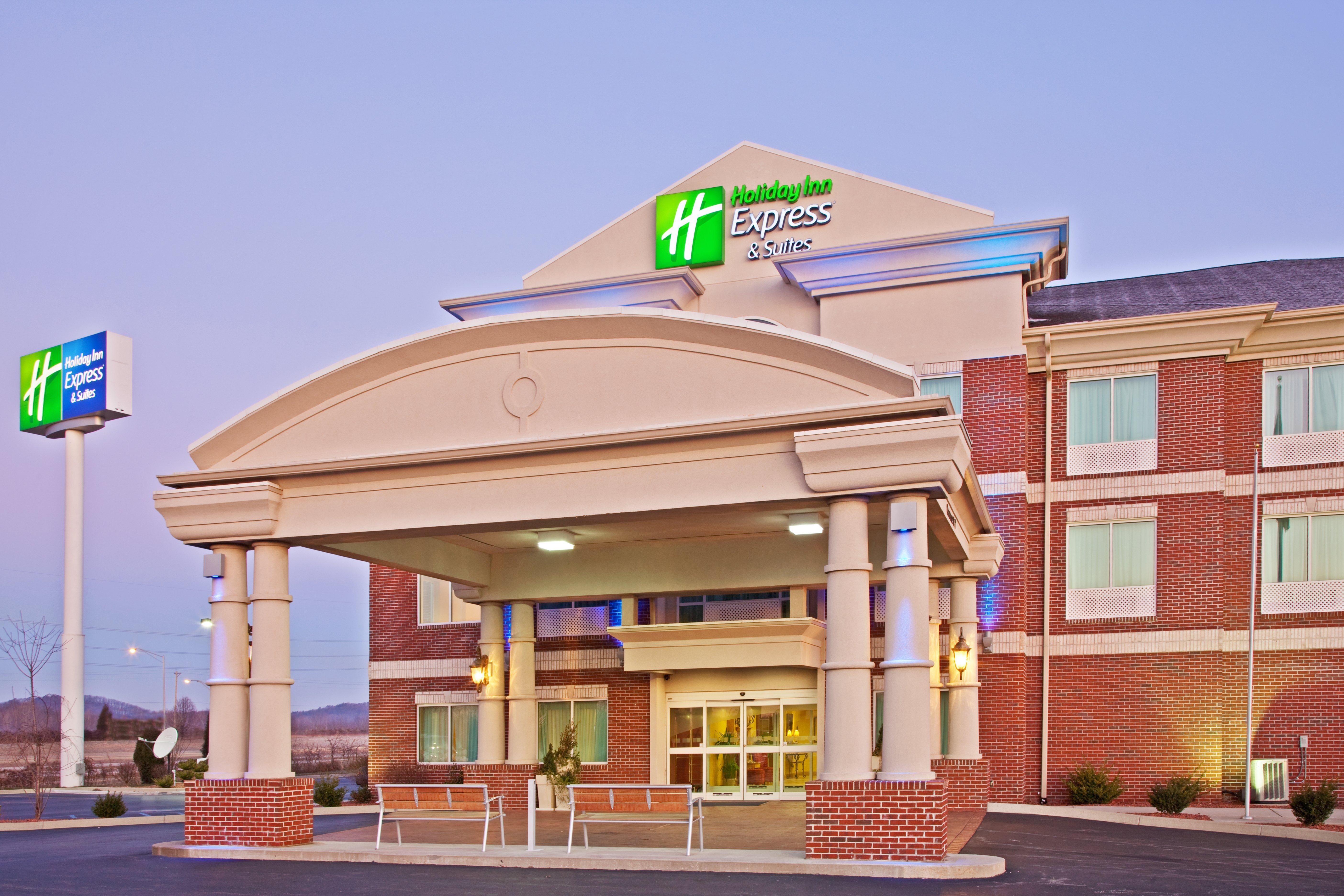 Holiday Inn Express Hotel & Suites Louisville South-Hillview, An Ihg Hotel Bagian luar foto