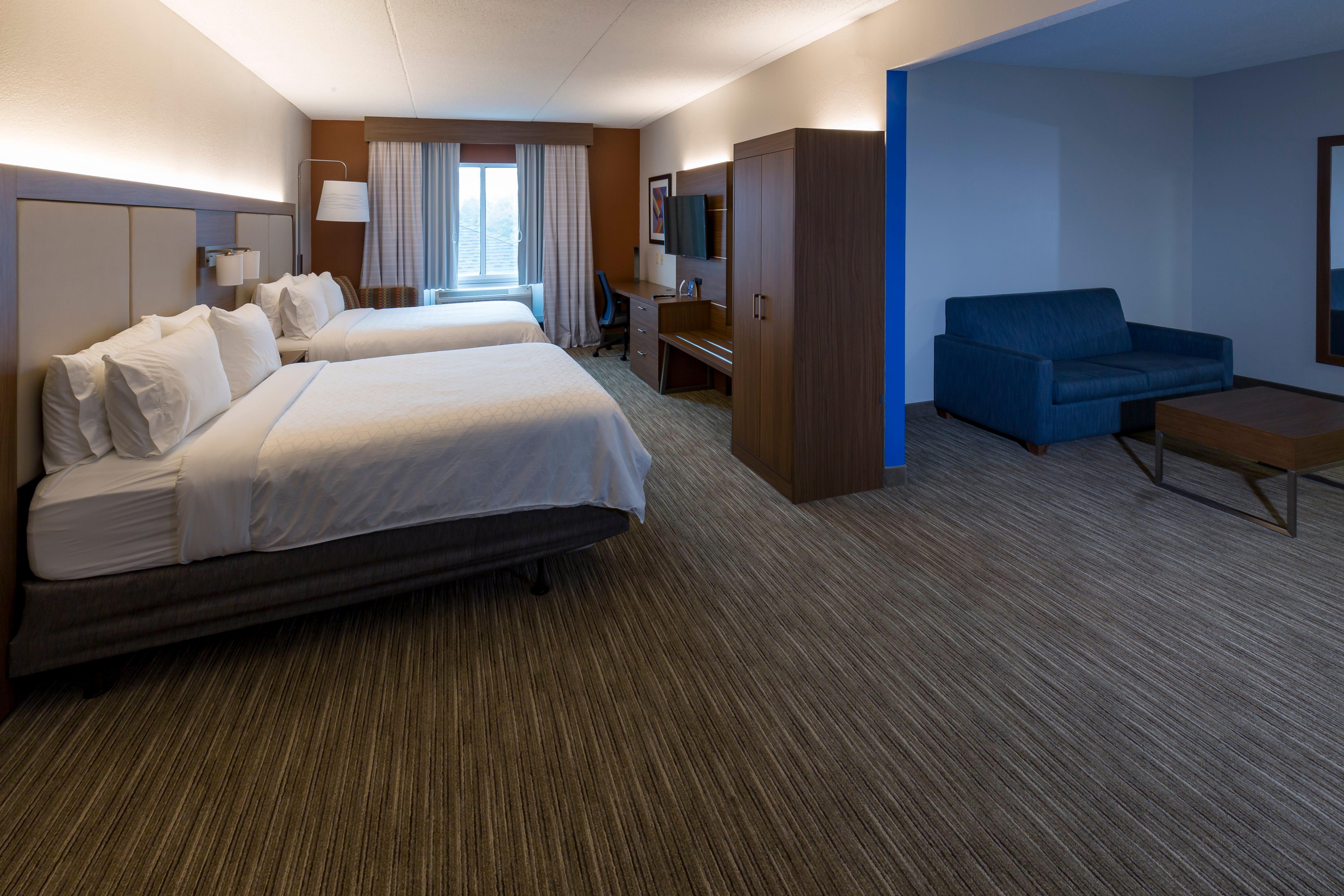 Holiday Inn Express Hotel & Suites Louisville South-Hillview, An Ihg Hotel Bagian luar foto