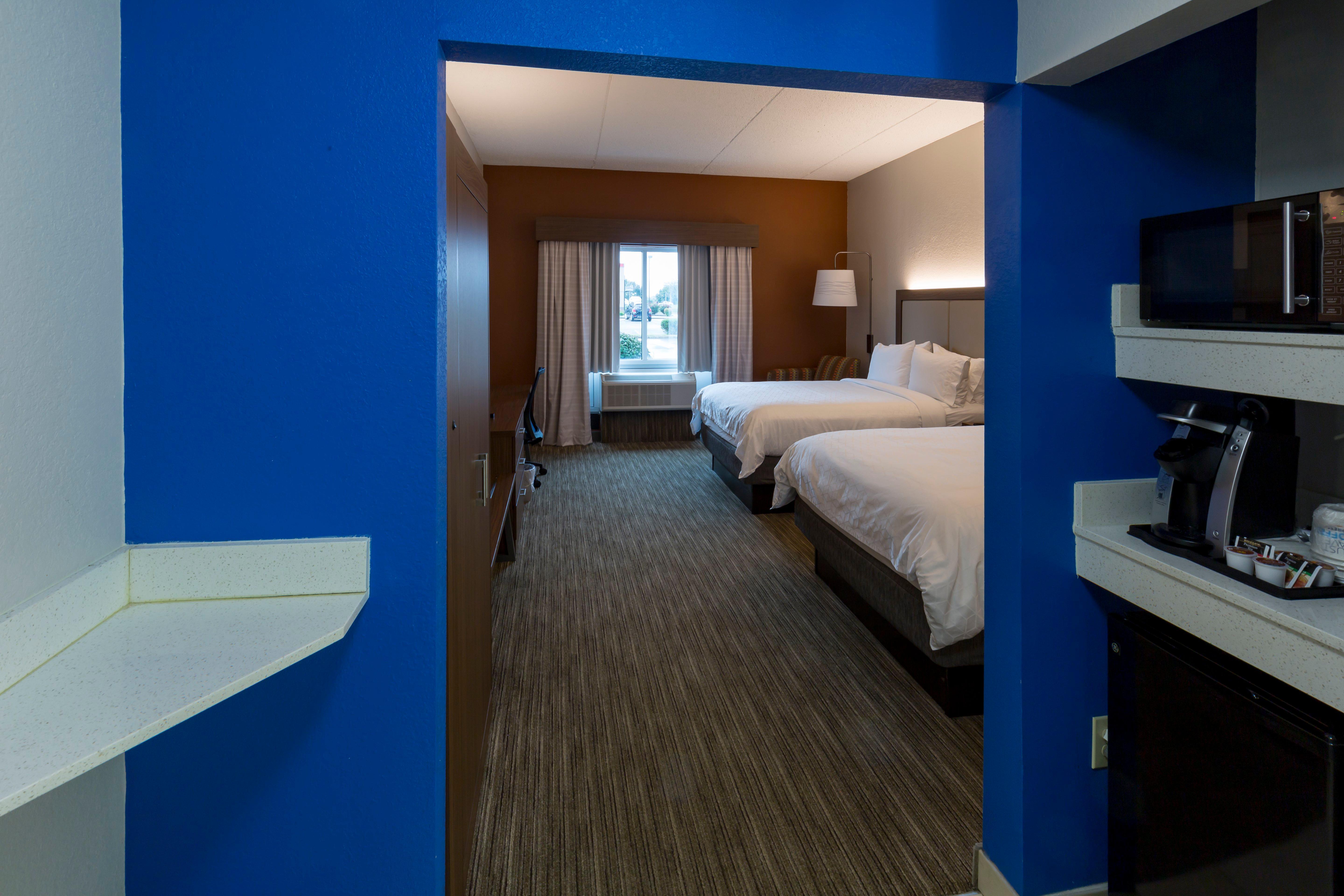 Holiday Inn Express Hotel & Suites Louisville South-Hillview, An Ihg Hotel Bagian luar foto